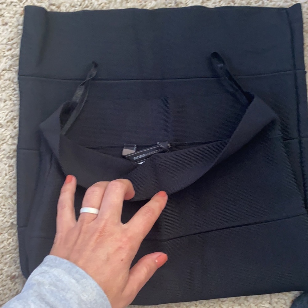 BCBG Maxazria black pencil skirt xxs - Picture 7 of 7